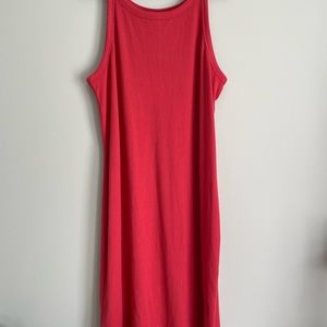 NWT A New Day Ribbed Bodycon Midi Dress